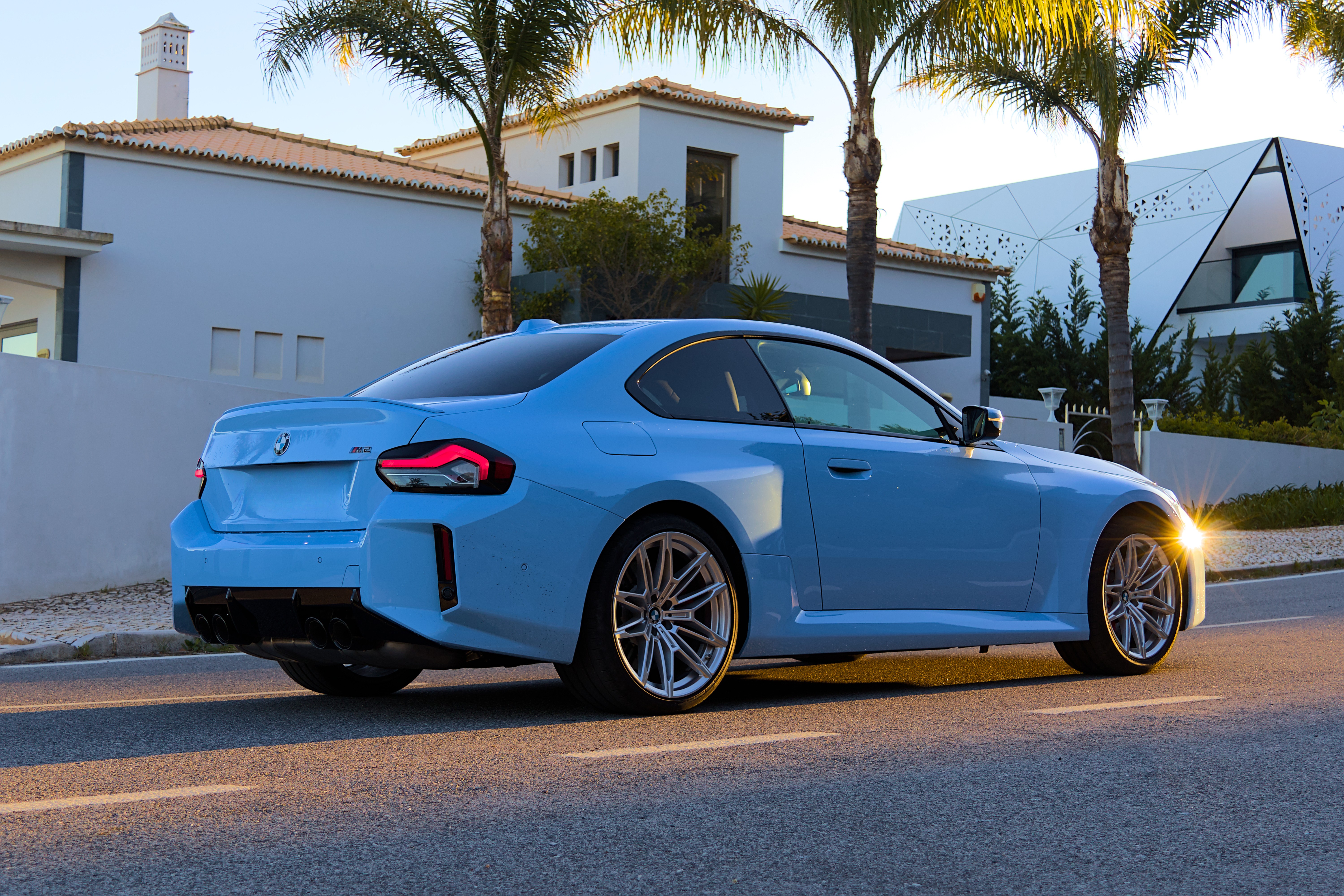 REV Rentals BMW M2 G87 im1